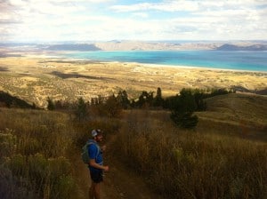 Joe Furse at Bear Lake