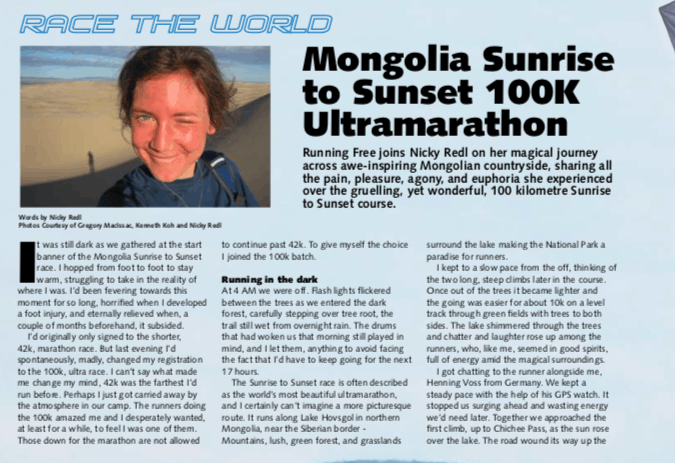 Mongolia Sunrise to Sunset