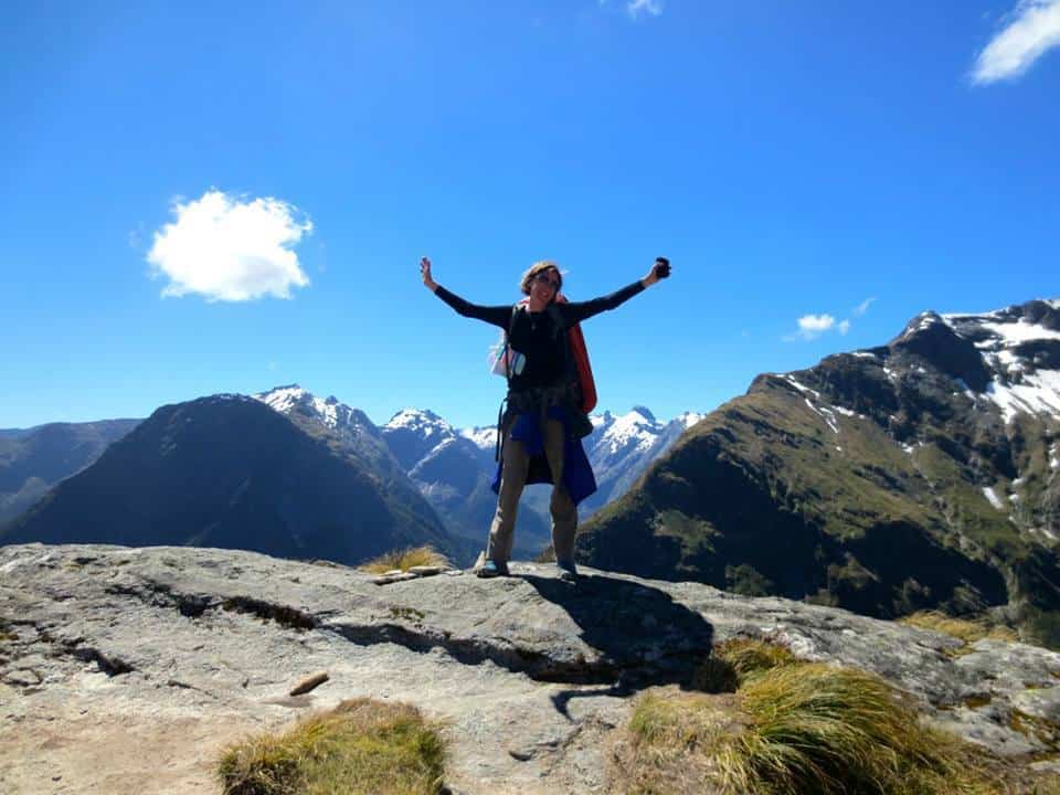 Hiking the Milford Track in New Zealand