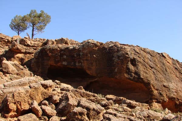 A path leading to Kukirrka or Burkes